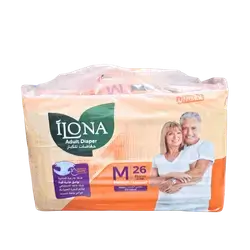 Alona Medium Diapers 24 Count