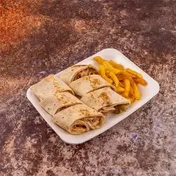 Chicken Gass Saj