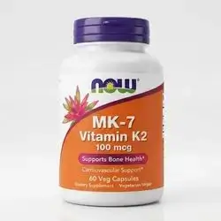NOW MK-7 Vitamin K2 100 mcg
