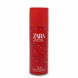 Zara Deodorant Natural Spray 3.0 Perfumed Deodorant