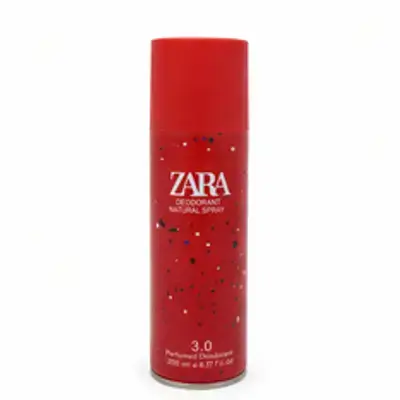 Zara Deodorant Natural Spray 3.0 Perfumed Deodorant