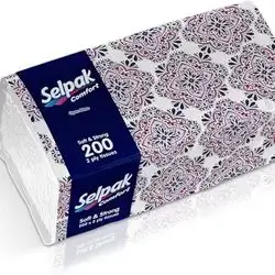 Selpak Comfort 200 Pulls