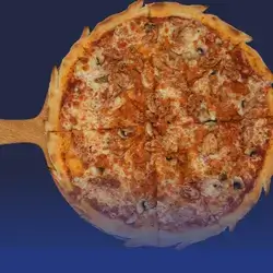 Nachos Pizza