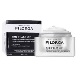FILORGA time-filler 5xP all types of wrinkles combination to oily skin 50 ml