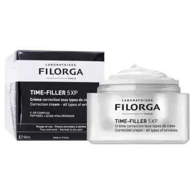 FILORGA time-filler 5xP all types of wrinkles combination to oily skin 50 ml
