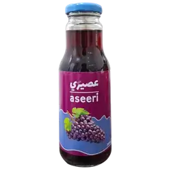 "Aseeri" Grape Juice (Glass Bottle, 300 ml)