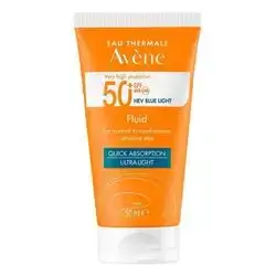 Avène Very High Protection Fluid SPF 50+ For normal to combination sensitive skin