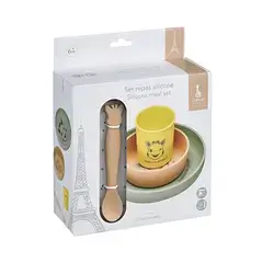 Sophie la girafe Il Etait Une Fois Silicone Meal Set Multi color