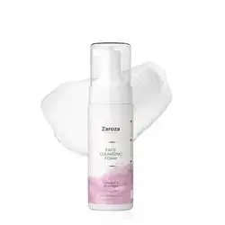 zaroza face cleansing foam syricalm & aloe vera