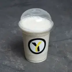 الموز مع الحليب