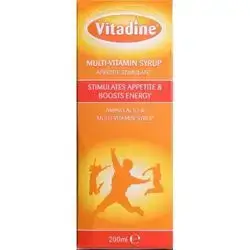 Vitadin syrup 200ml