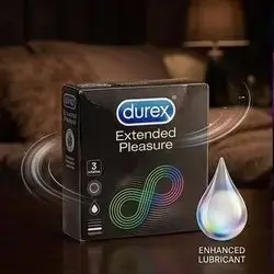Durex Extended Pleasure - 3 Condoms.