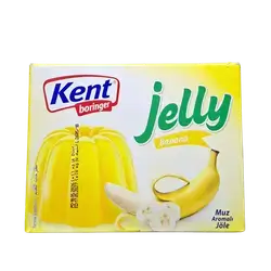 Banana-Flavored Jelly (Kent) 85g