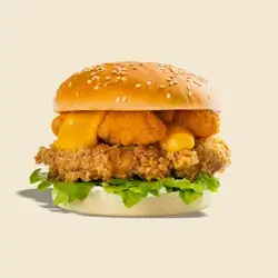 Cheezle Chicken Burger