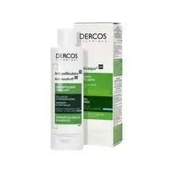 dercos anti-dandruff for normal to oily hair 200ml -vichy
