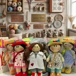 Soof Doll Craftsmanship