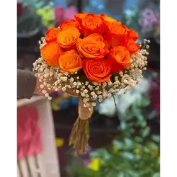 Rose Bouquet 12 Flowers