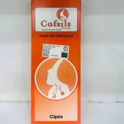 Cofsils orange 16 Lozenges
