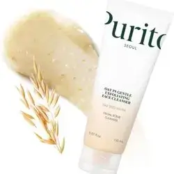Purito Seoul Oat In Gentle Exfoliating Face Cleanser ( facial Scrub cleanser)150ml
