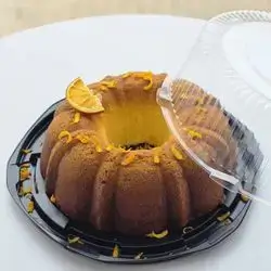 Plain Orange Sponge Cake