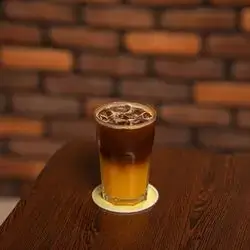 Iced Orange Espresso