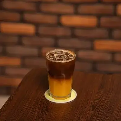 Iced Orange Espresso