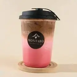 Pink Ice Latte