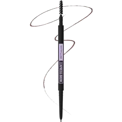 Express Brow Ultra Slim Eyebrow 260 Deep Brown _ Maybelline