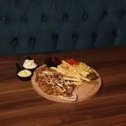 Foul W Saleh Meal (Beef)