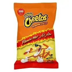 Cheetos Crunchy Hot