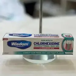 Gum Health Chlorhexidine  Tooth Paste Wisdom