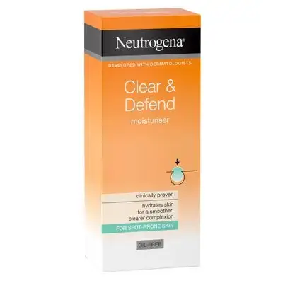 Neutrogena Clear & Defend Oil Free Moisturiser