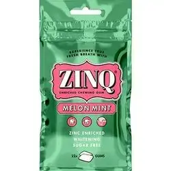 Zinq Chewing Gum Melon Mint (Sugar Free)