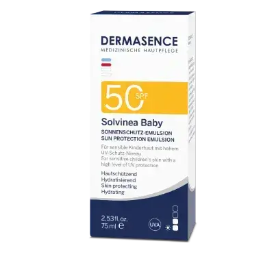 Solvinea Baby Sun protection emulsion SPF 50