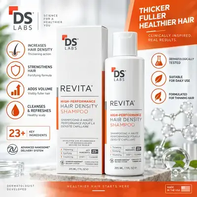 DS Laboratories REVITA® High-Performance Hair Density Shampoo (205 ml)