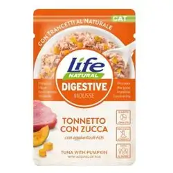 Life Cat Digestive Tuna & Pumpkin 70g
