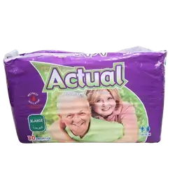 Aquagal diapers 30 count XL