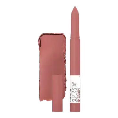 Super Stay Ink Crayon Lipstick Matte Longwear 155 ACHIEVE IT ALL 1.2g _ MAYBELLINE NEW YORK