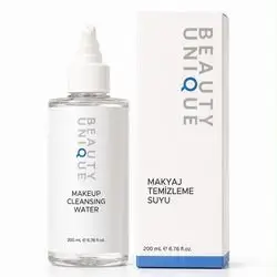 beauty unique makeup cleansing water 200ml