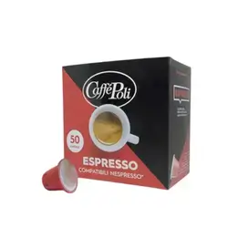 Capsule Espresso intensity 5