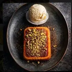 Pistachio Lava