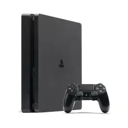 Sony PlayStation 4 Slim 1TB Gaming Console (Jet Black)