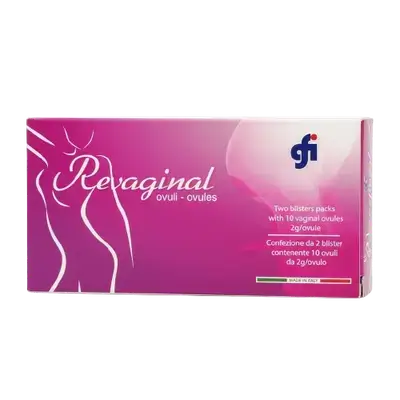 Revaginal Ovules 2g 10 Vaginal Ovules _ Gruppo Farma Impresa
