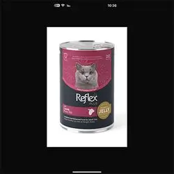 Reflex Plus Wet Cat Food Can - Beef