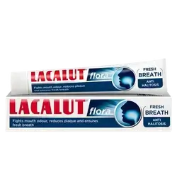 Flora Fresh Breath Anti Halitosis 75ml _ LACALUT