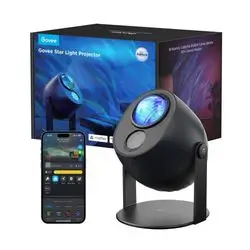 Govee Star Light Projector (Aurora) RGBW Smart Galaxy Projector with Wi-Fi & Bluetooth | Model H6093 (H6093011) – New