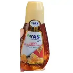 Honey Flavored Syrup 130G Yas