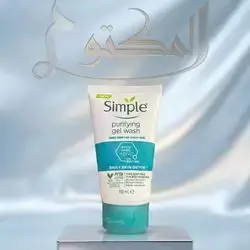 Simple Purifing Gel Wash