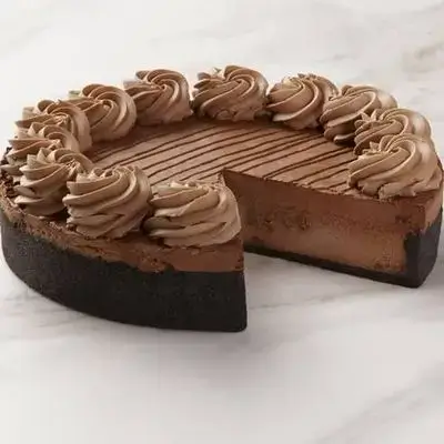 Godiva® Double Chocolate Cheesecake