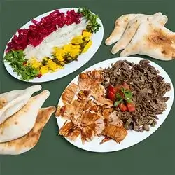 Mixed Plate (Gas & Breast)